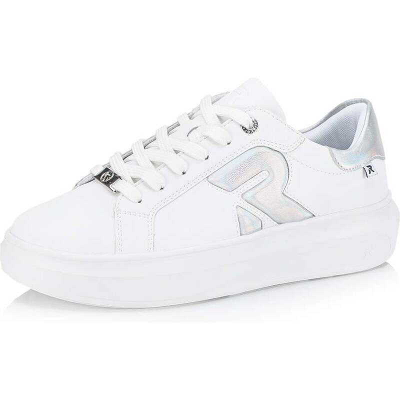 Dámske tenisky RIEKER W1204-82 biela S5 61789031