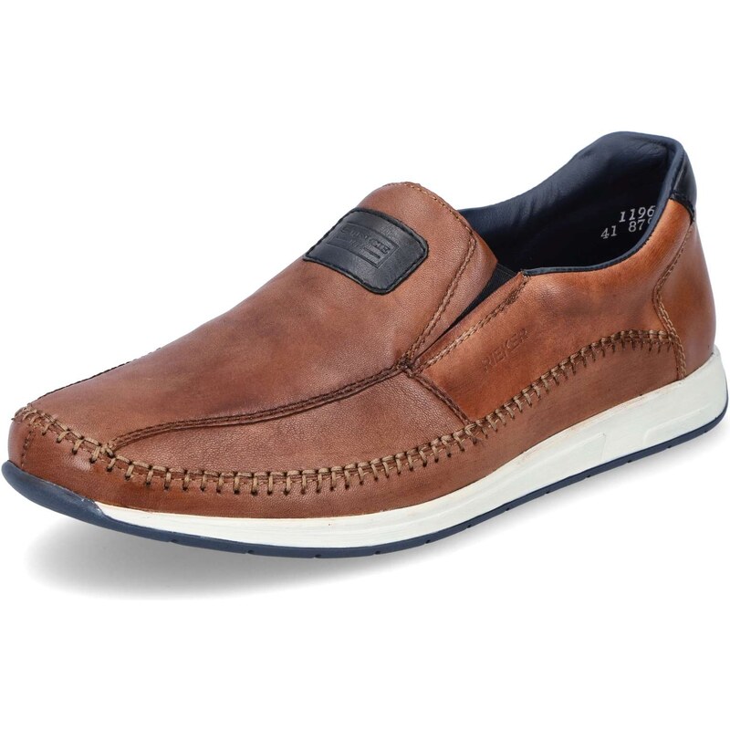 Pánske mokasíny RIEKER 11962-25 hnedá S6 39195232