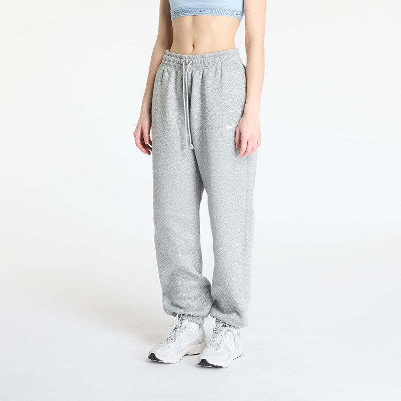 Tepláky Nike Sportswear Phoenix Fleece Womens High-Waisted Oversized 62469574
