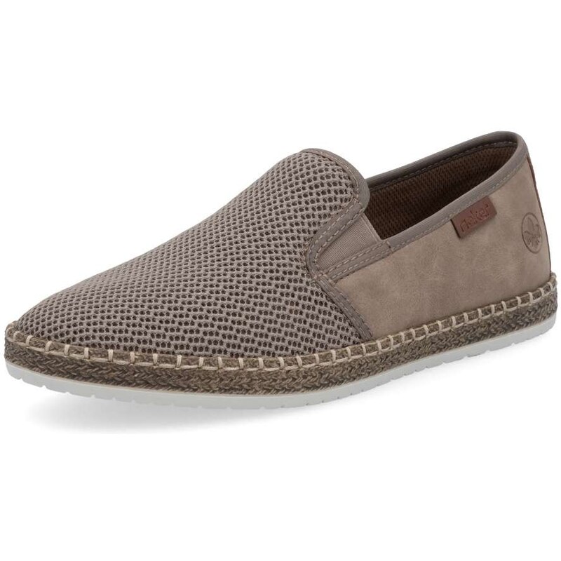 Pánske mokasíny RIEKER B5265-65 béžová S6 61789166
