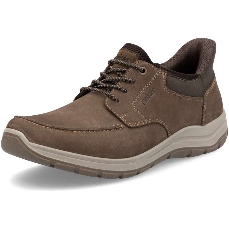 Pánske poltopánky RIEKER 03656-24 hnedá S5 61789176