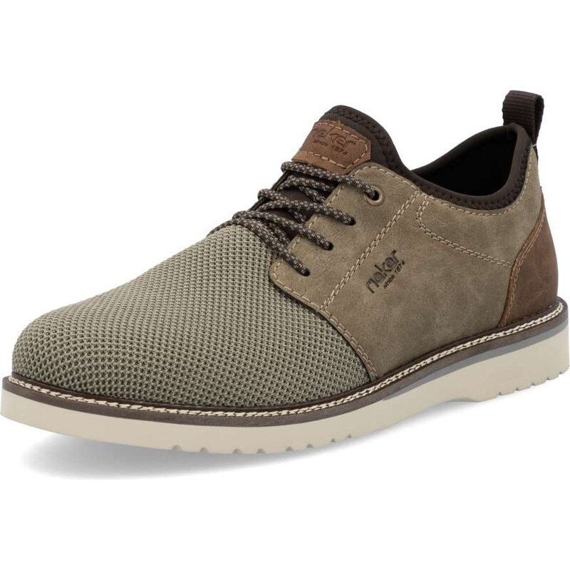 Pánske poltopánky RIEKER 04550-64 béžová S5 61789183