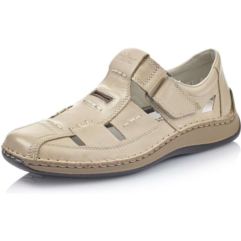 Pánske sandále RIEKER 05284-60 béžová S6 15564261