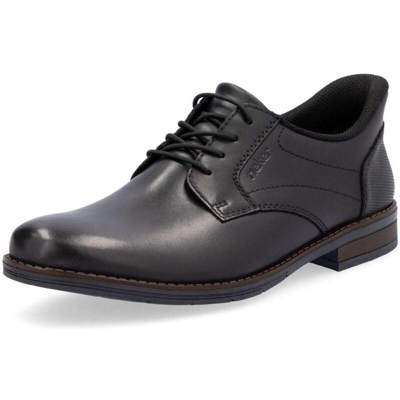 Pánske poltopánky RIEKER 10353-00 čierna S6 61789188