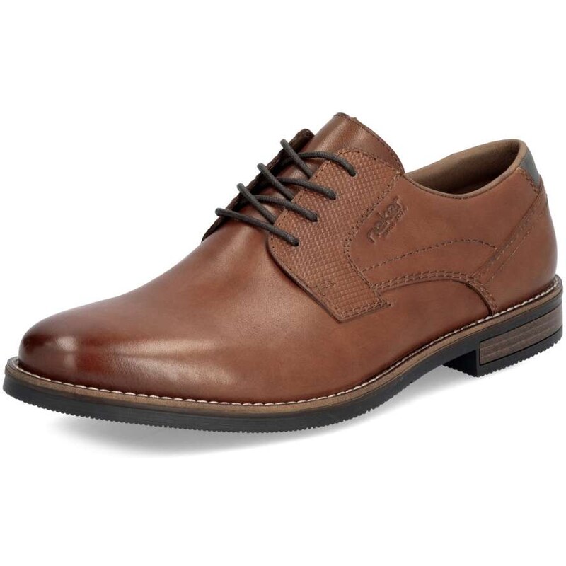 Pánske poltopánky RIEKER 13523-24 hnedá S6 55294377