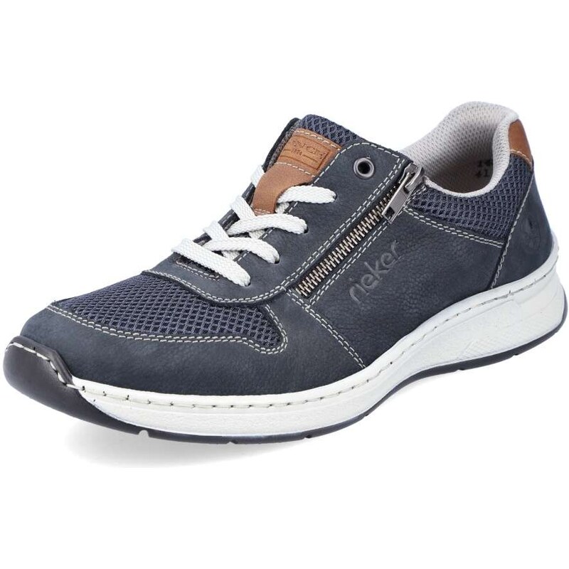 Pánske poltopánky RIEKER 14300-14 modrá S6 48764495