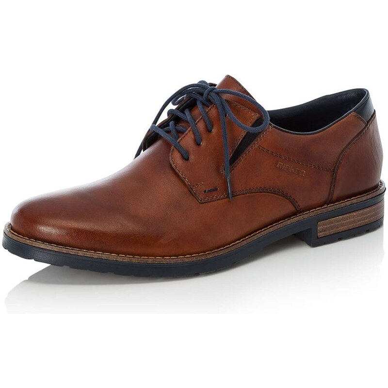 Pánske poltopánky RIEKER 14621-24 hnedá S6 18559082