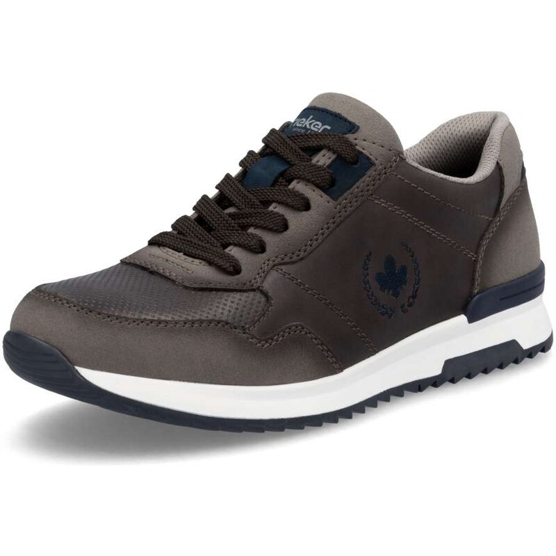 Pánske poltopánky RIEKER 16135-25 hnedá S5 61789239