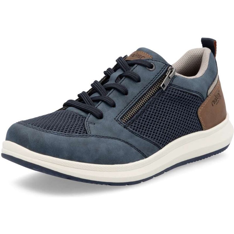 Pánske poltopánky RIEKER 16901-14 modrá S6 61789241