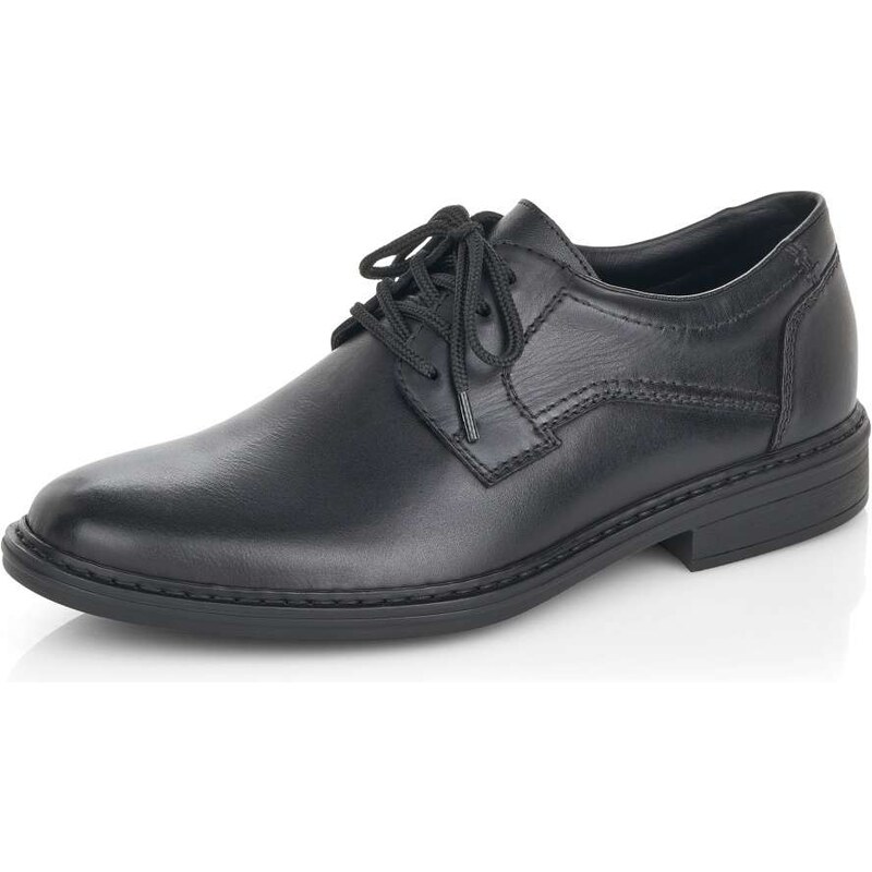 Pánske poltopánky RIEKER 17627-00 čierna S5 34007479