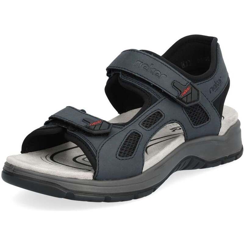 Pánske sandále RIEKER 26955-14 modrá S6 49350724