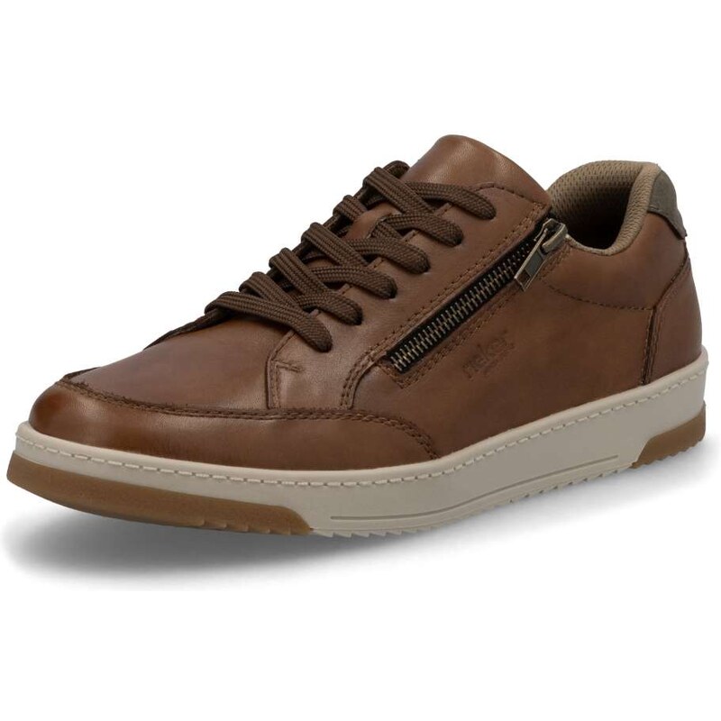 Pánske tenisky RIEKER 17502-26 hnedá S5 61789306