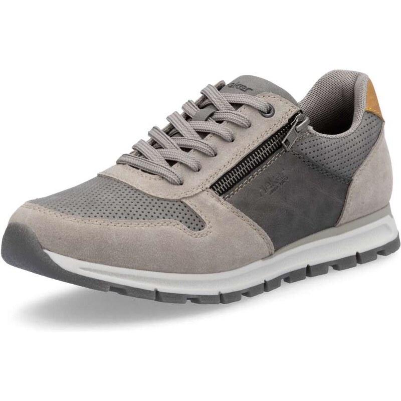 Pánske tenisky RIEKER B0505-42 sivá S5 61789312