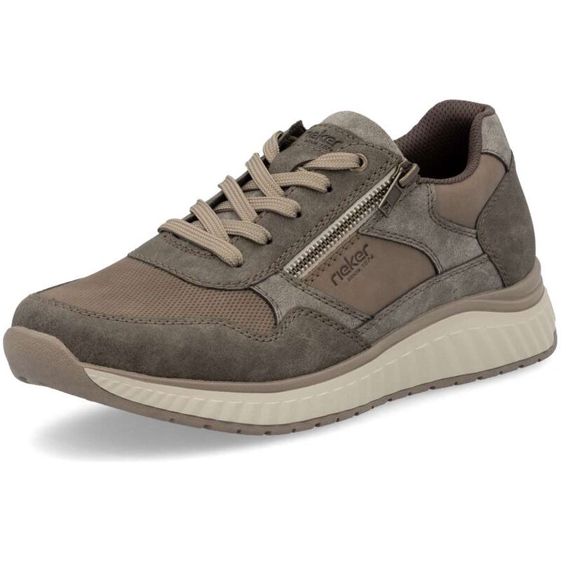 Pánske tenisky RIEKER B0601-26 hnedá S5 61789313