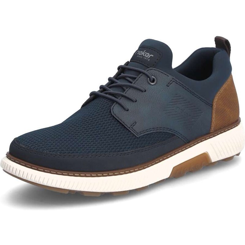 Pánske tenisky RIEKER B3354-14 modrá S6 61789317