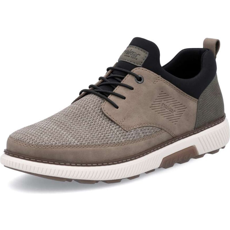 Pánske poltopánky RIEKER B3354-64 béžová S6 61789318