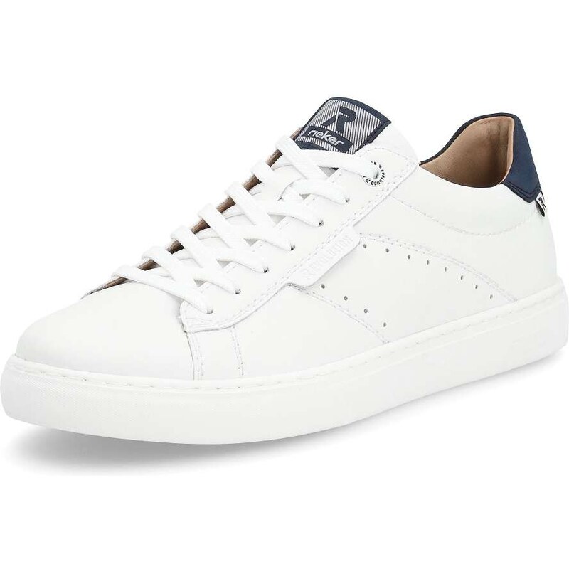 Pánske tenisky RIEKER U0704-80 biela S6 48764540