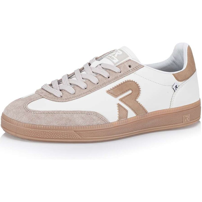 Pánske tenisky RIEKER U2200-81 biela S5 61789342