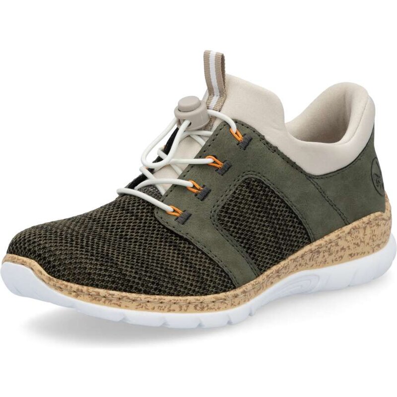 Dámske tenisky RIEKER N42G4-54 zelená S5 61802067