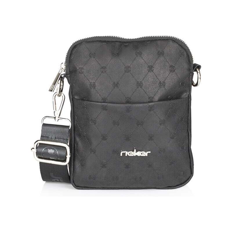 Dámska kabelka RIEKER C2221-021-T17 čierna W5 56383634