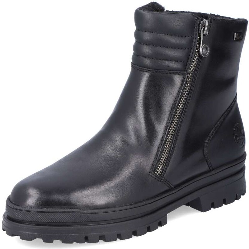 Dámska členková obuv RIEKER Z5452-00 čierna W5 35361320