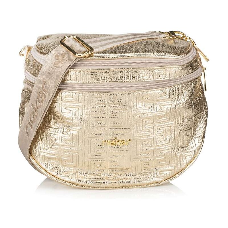 Dámska ľadvinka RIEKER C2307-032-T29 zlatá W5 46044092