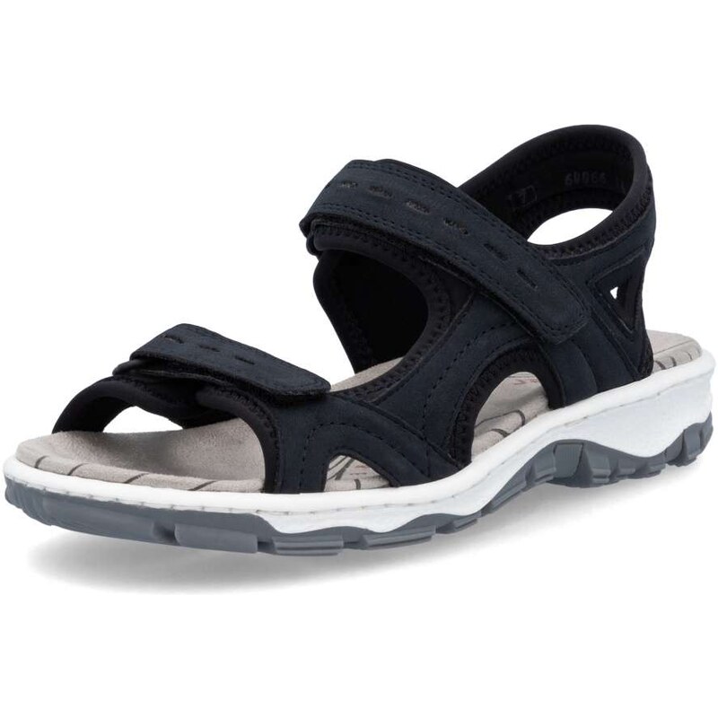 E-shop Dámske sandále RIEKER 68866-14 modrá S6