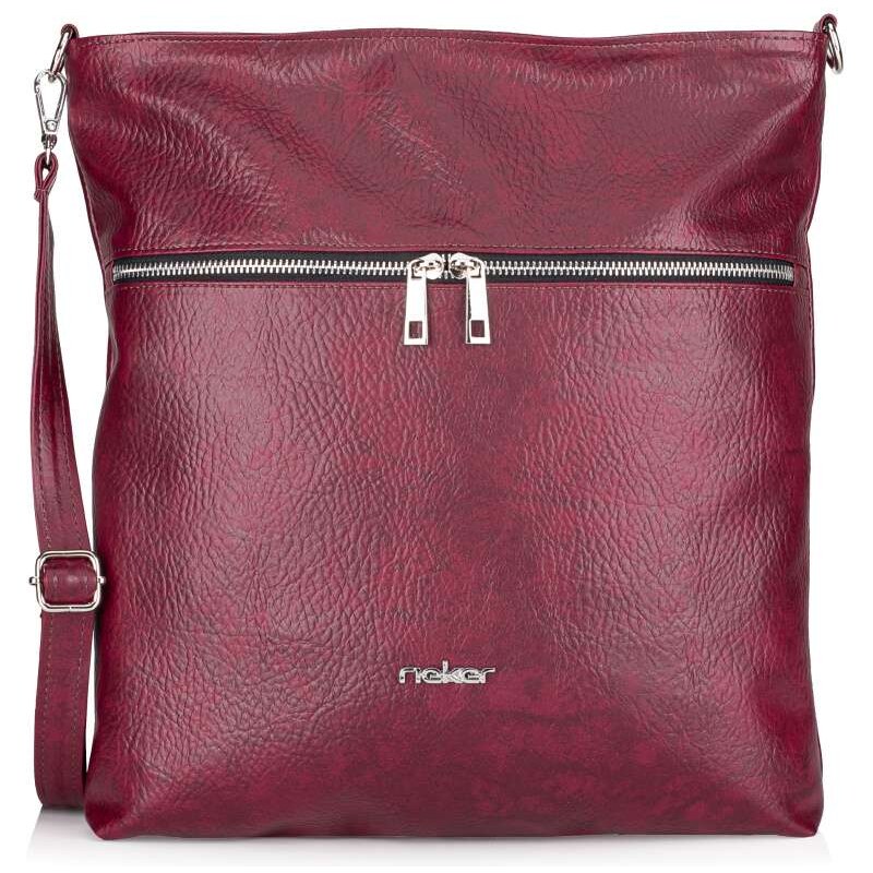 Dámska kabelka RIEKER C0055-199/25 červená W5 61824740
