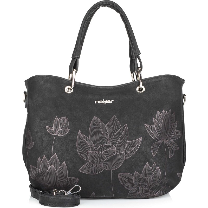 Dámska kabelka RIEKER C2434-154-KWT čierna W5 61828452