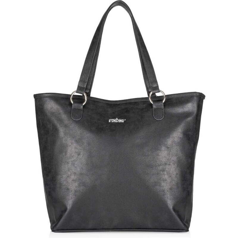 Dámska kabelka RIEKER C0009-021 čierna W5 36651951