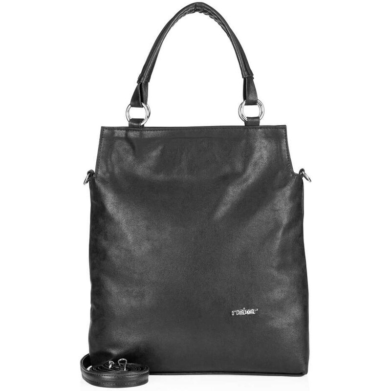 Dámska kabelka RIEKER C0020-021 čierna W5 35627717