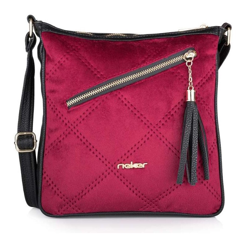 Dámska kabelka RIEKER C0030-080-029 červená W5 36858702