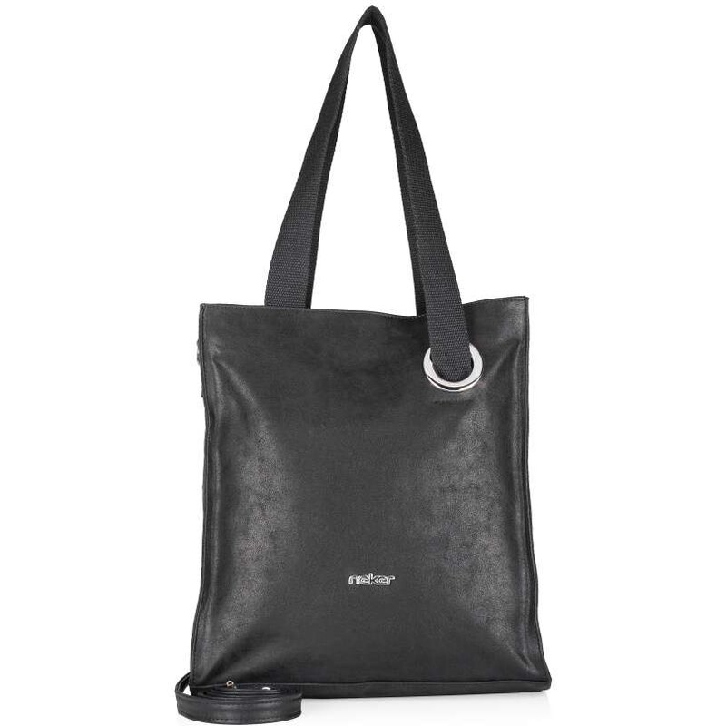 Dámska kabelka RIEKER C2038-021 čierna W5 36515939