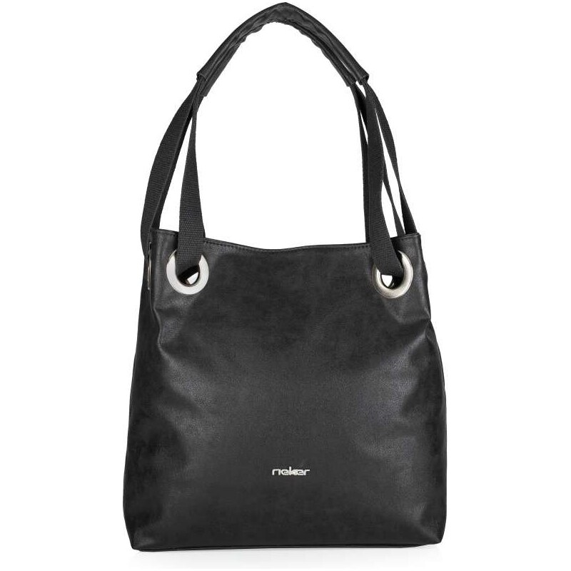 Dámska kabelka RIEKER C2101-021 čierna W5 36651954