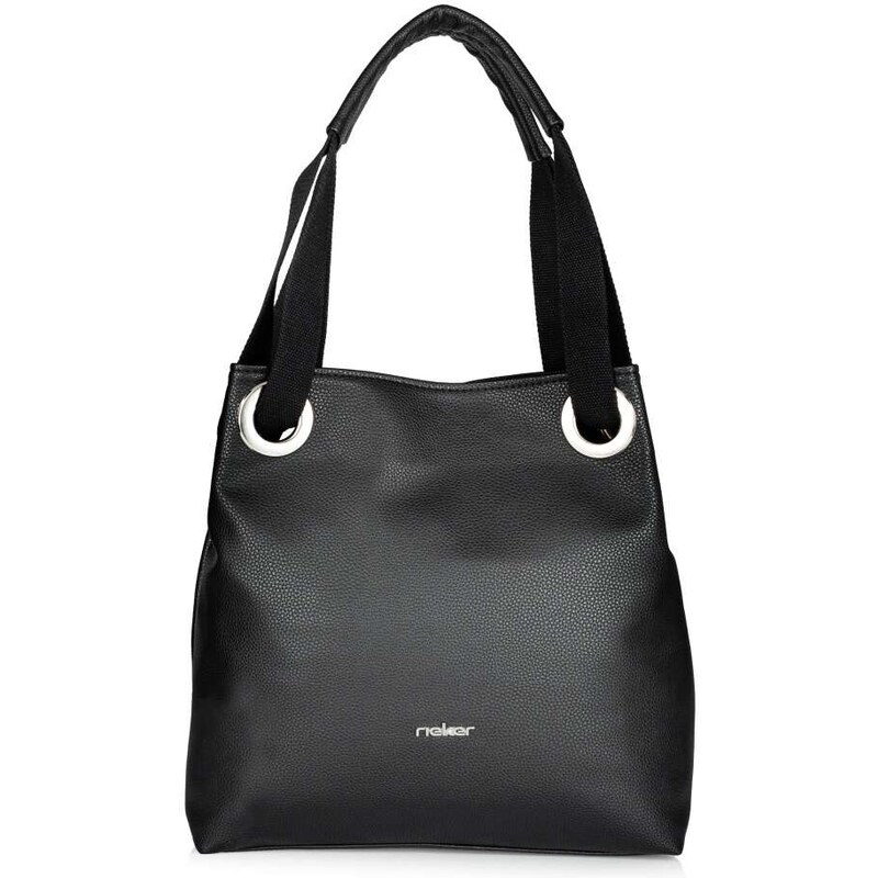 Dámska kabelka RIEKER C2101-029 čierna W5 37279787