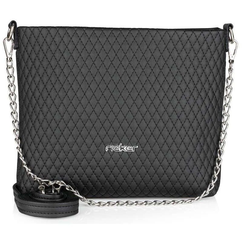 Dámska kabelka RIEKER C2219-710/30-H1 čierna W5 35516772