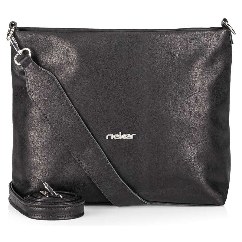 Dámska kabelka RIEKER C2230-021 čierna W5 36315603