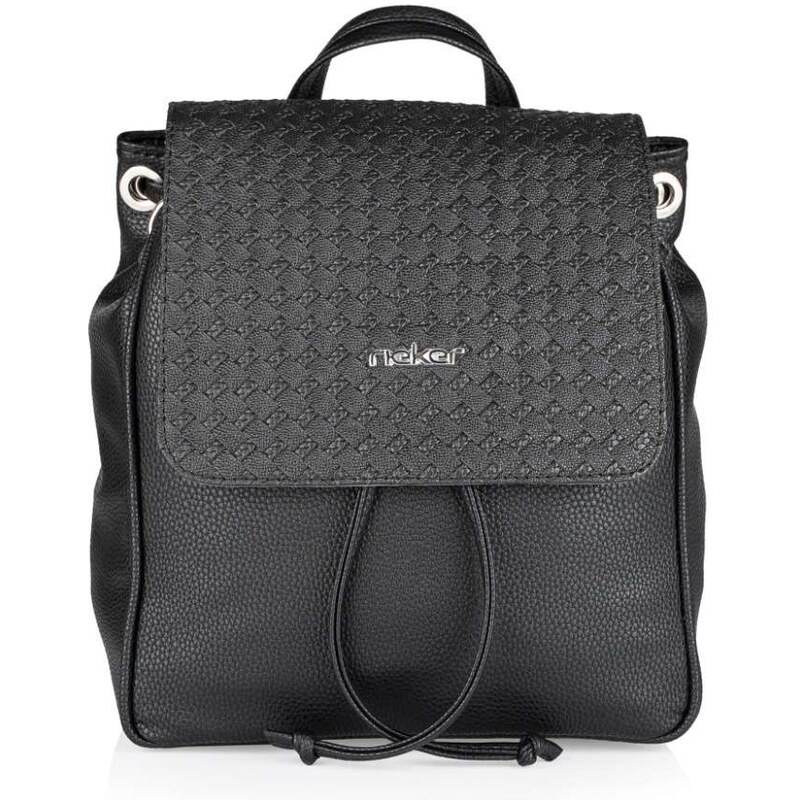 Dámsky batoh RIEKER C0191-029-1023/1 čierna W5 35519955