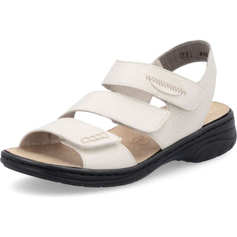 Dámske sandále RIEKER 64573-81 béžová S5 61865076