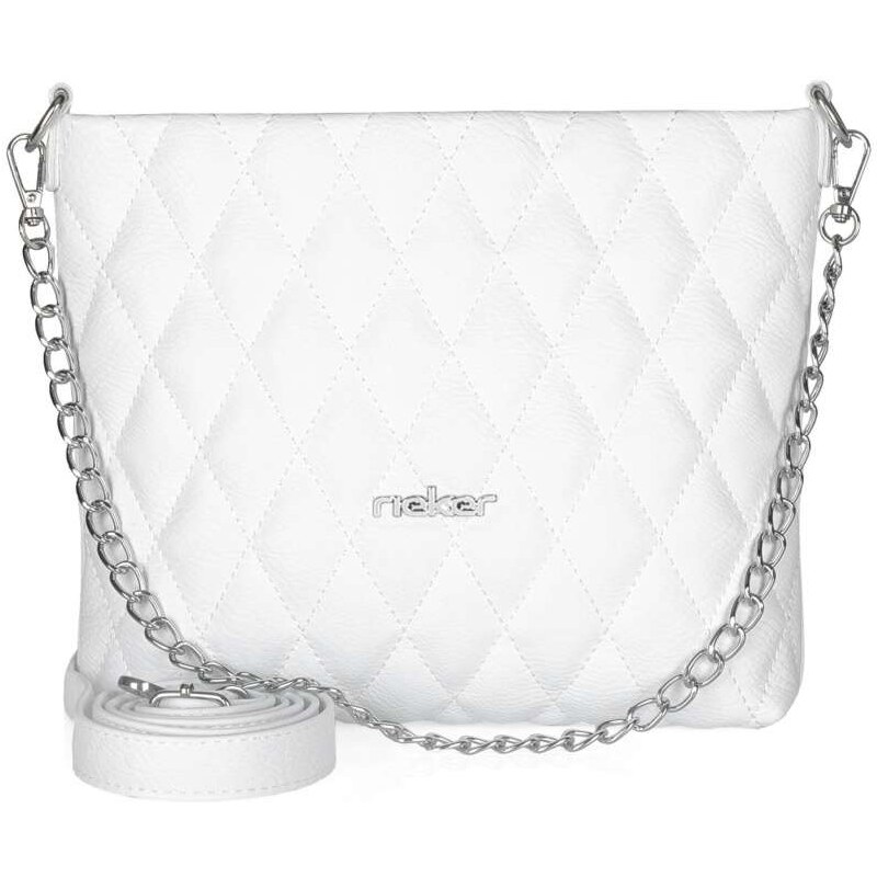 Dámska kabelka RIEKER C2219-110-H3 biela W5 39456421