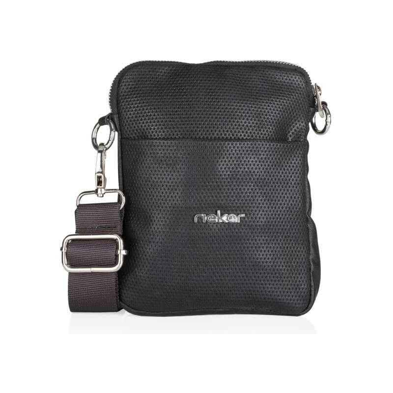 Dámska kabelka RIEKER C2221-021-T14 čierna W5 38980277