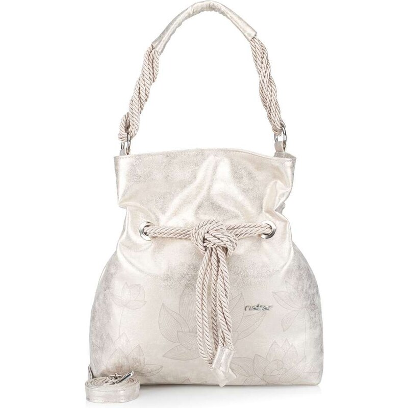 Dámska kabelka RIEKER C0156-065-KWT zlatá W5 53710265