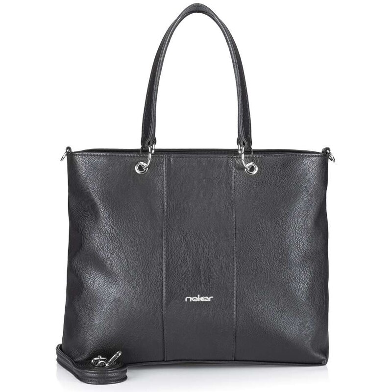 Dámska kabelka RIEKER C2403-168/19 čierna W5 58464101