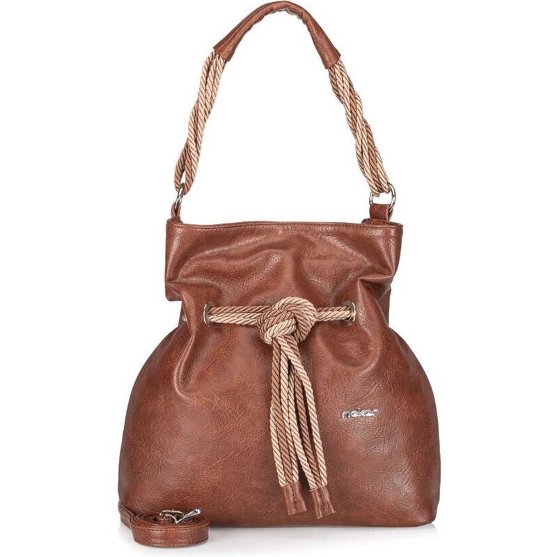 Dámska kabelka RIEKER C0156-199/19 hnedá W5 49847268