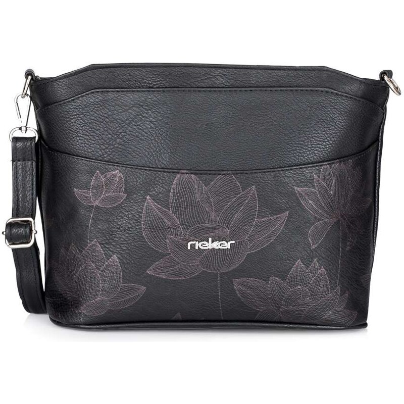 Dámska kabelka RIEKER C2423-168/19-KWT čierna W5 61911971