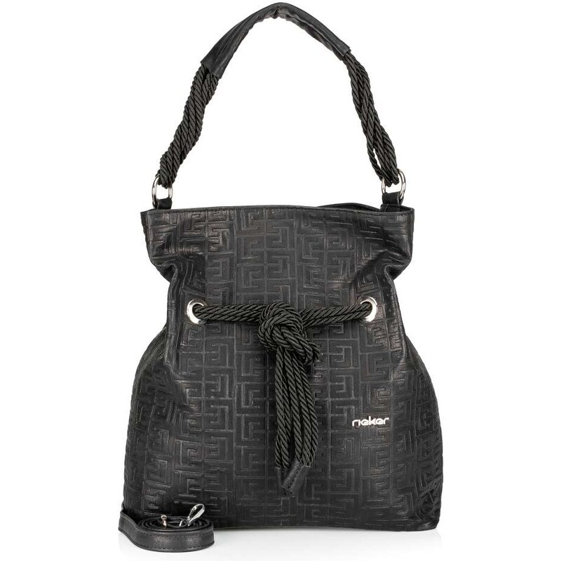 Dámska kabelka RIEKER C0156-021-T29 čierna W5 45360886