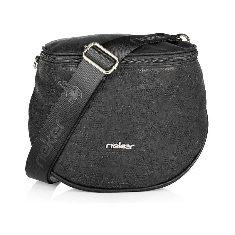 Dámska ľadvinka RIEKER C1926-021-T10 čierna W5 42043105