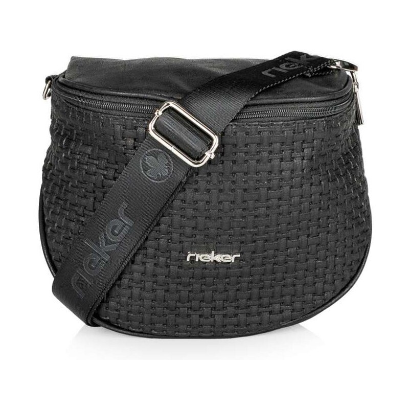 Dámska ľadvinka RIEKER C1926-021-T5 čierna W5 43270125