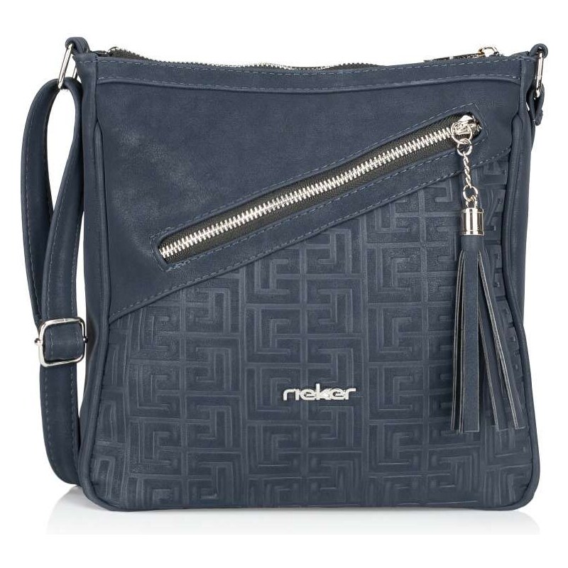 Dámska kabelka RIEKER C0030-153-T29 modrá W5 45700806