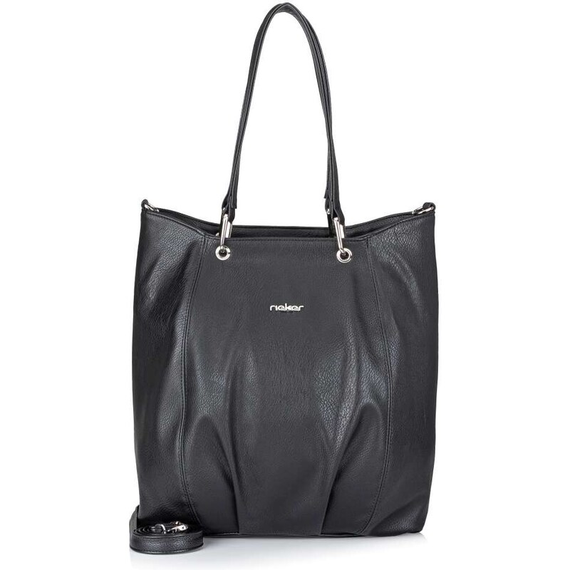 Dámska kabelka RIEKER C0222-168/19 čierna W5 60565180